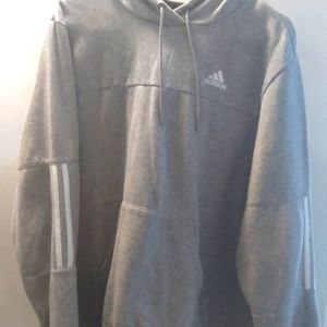 Adidas hoodie size large